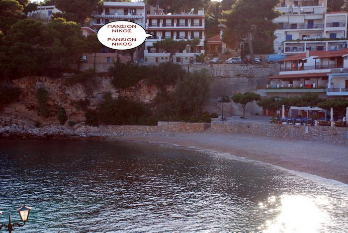 Pansion Nikos Apartment Патитири Екстериор снимка